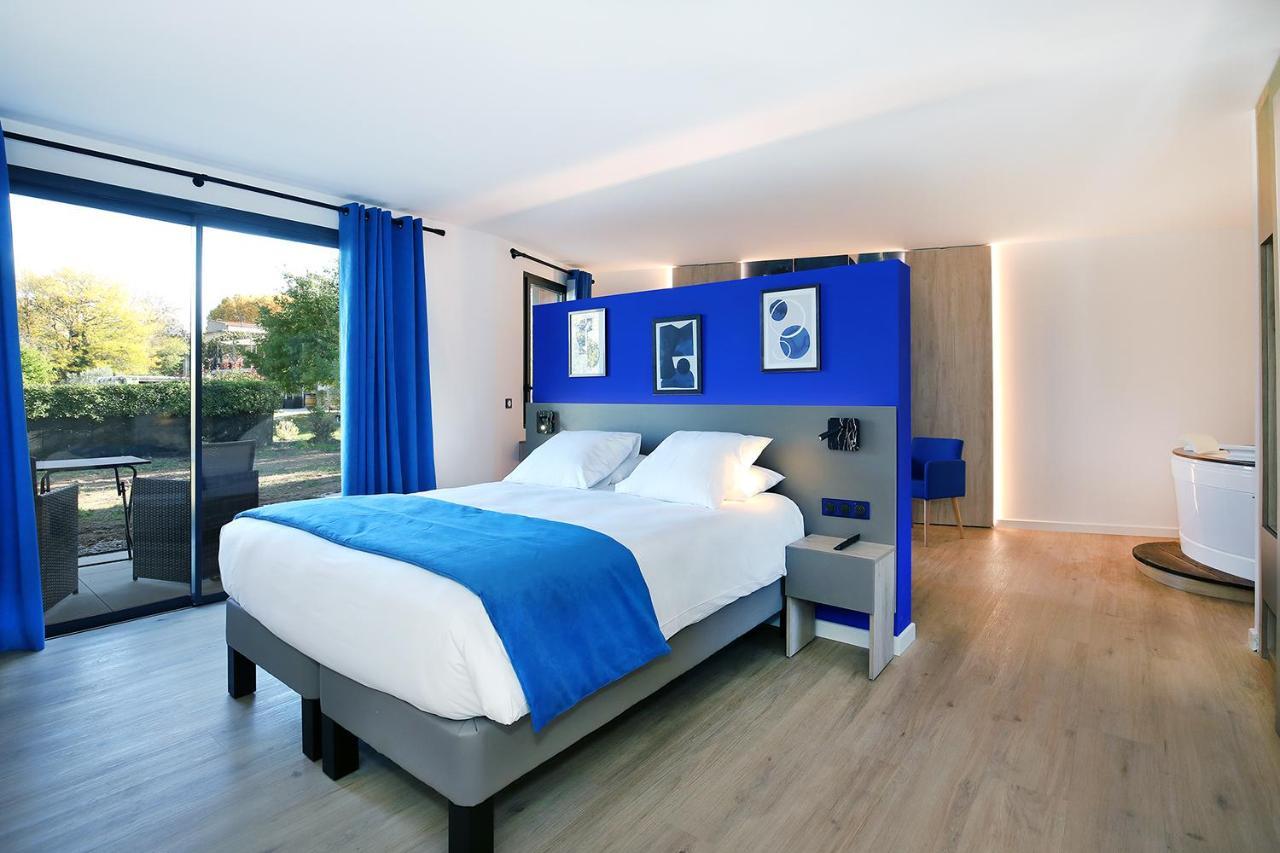 Logis Hotel & Spa Dejeunez Sous L'Arbre Rousset  Kültér fotó