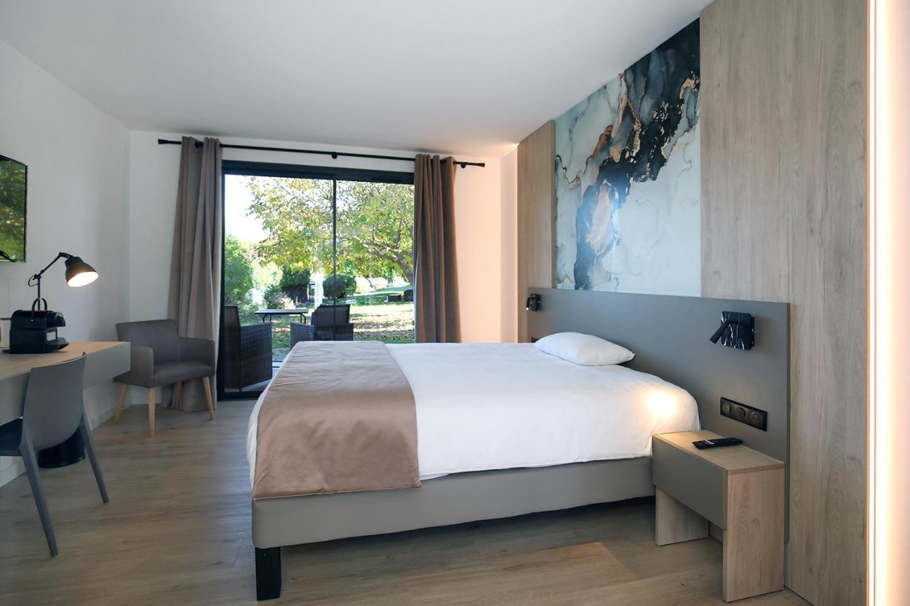 Logis Hotel & Spa Dejeunez Sous L'Arbre Rousset  Kültér fotó