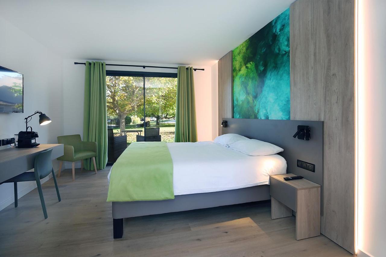 Logis Hotel & Spa Dejeunez Sous L'Arbre Rousset  Kültér fotó