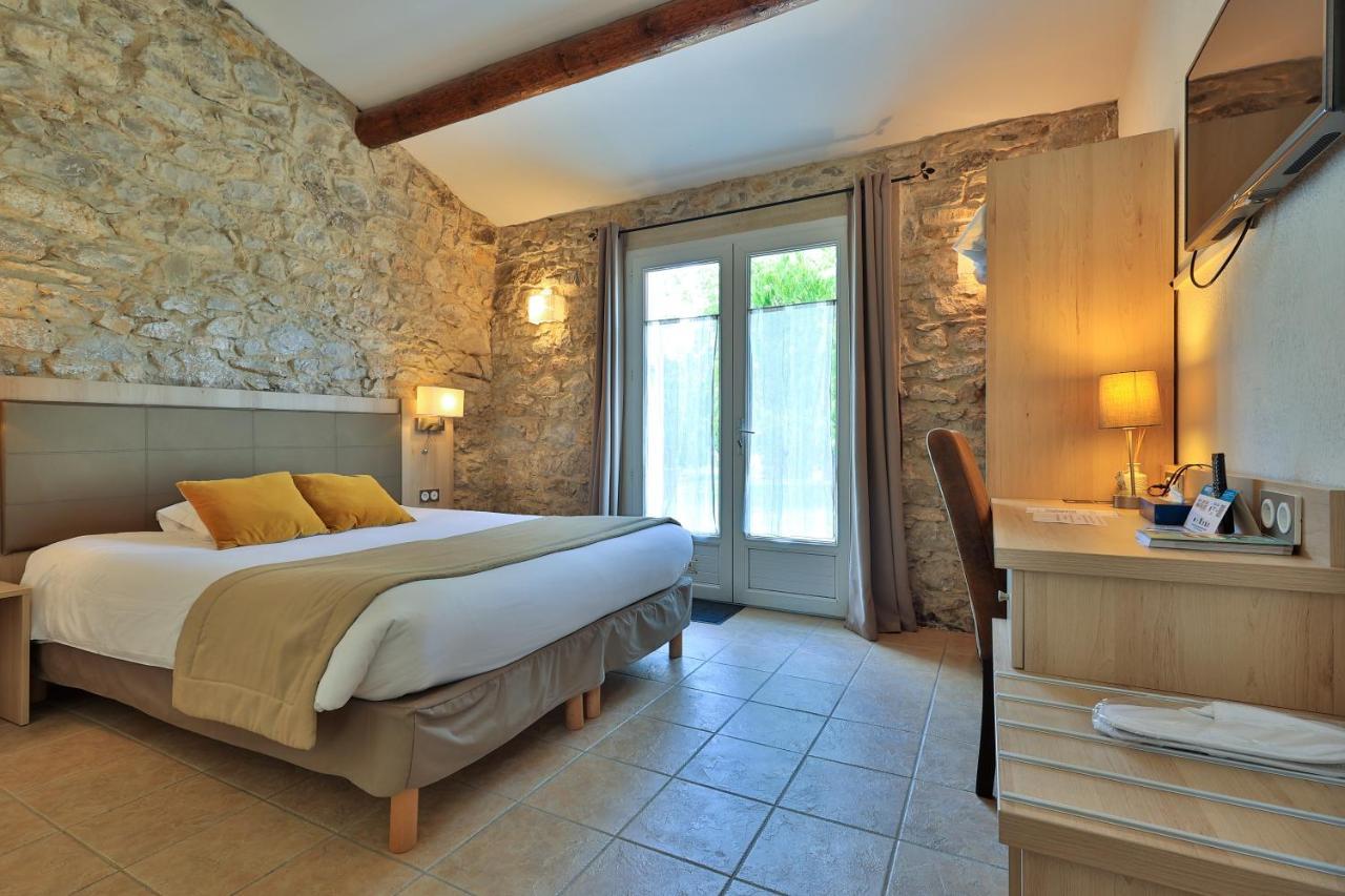 Logis Hotel & Spa Dejeunez Sous L'Arbre Rousset  Kültér fotó