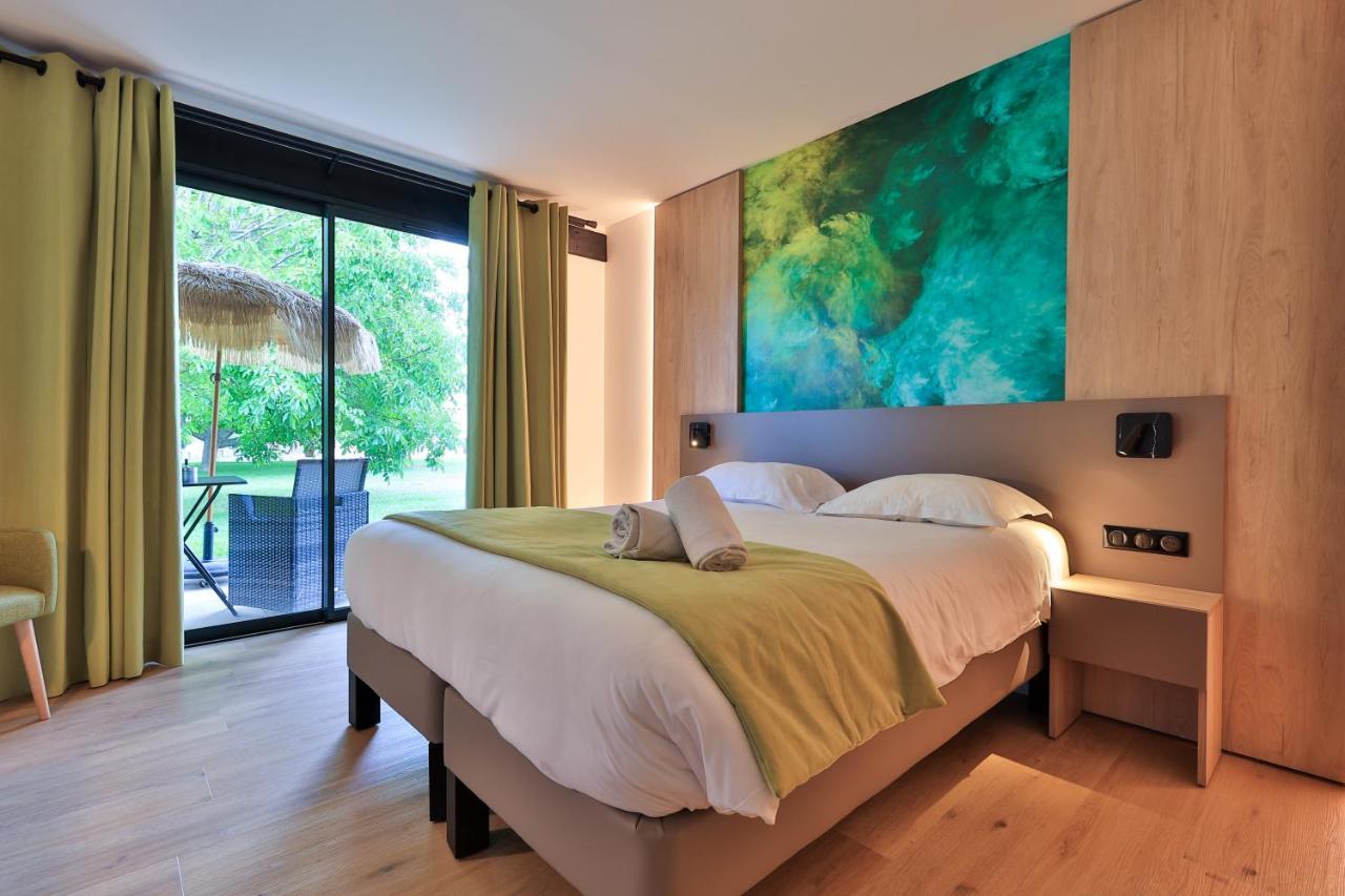 Logis Hotel & Spa Dejeunez Sous L'Arbre Rousset  Kültér fotó