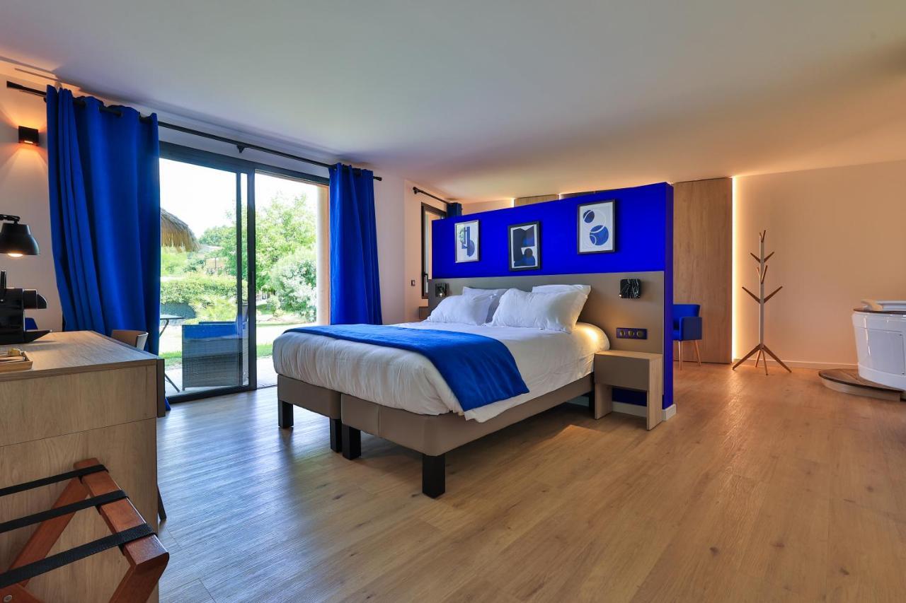 Logis Hotel & Spa Dejeunez Sous L'Arbre Rousset  Kültér fotó