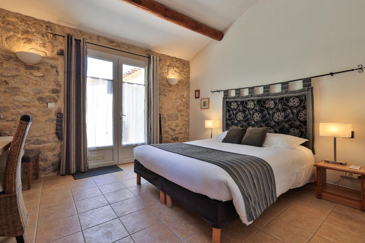Logis Hotel & Spa Dejeunez Sous L'Arbre Rousset  Kültér fotó