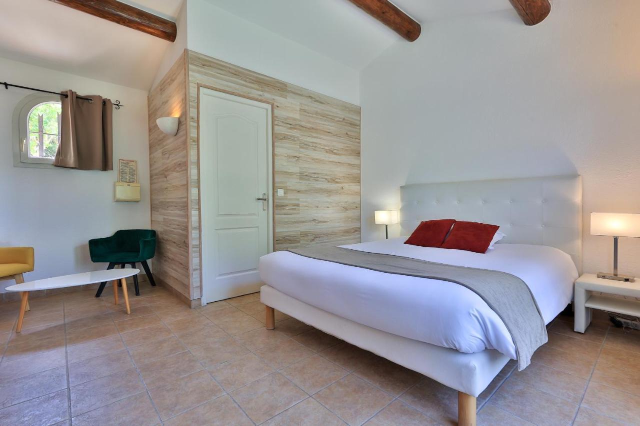 Logis Hotel & Spa Dejeunez Sous L'Arbre Rousset  Kültér fotó