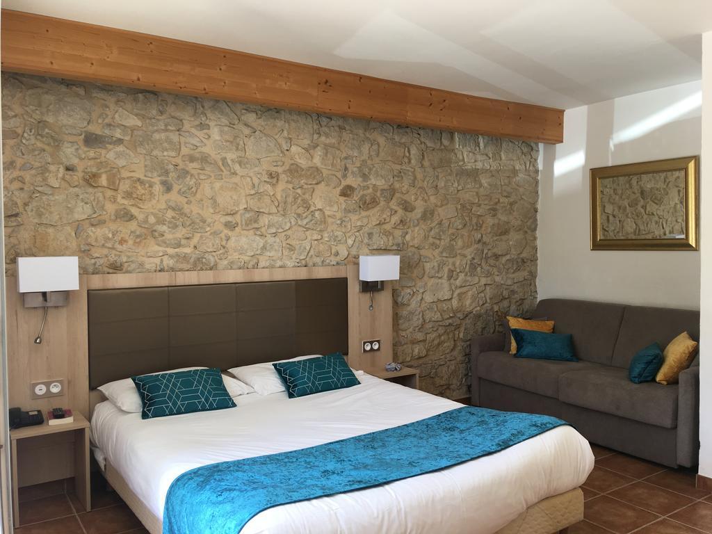 Logis Hotel & Spa Dejeunez Sous L'Arbre Rousset  Kültér fotó