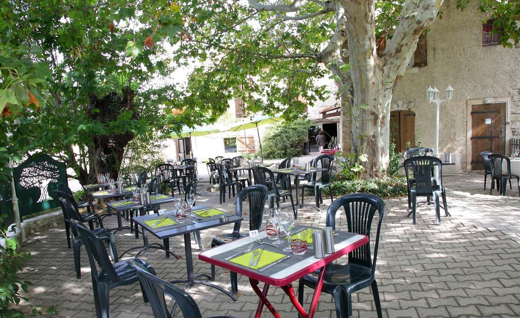 Logis Hotel & Spa Dejeunez Sous L'Arbre Rousset  Kültér fotó