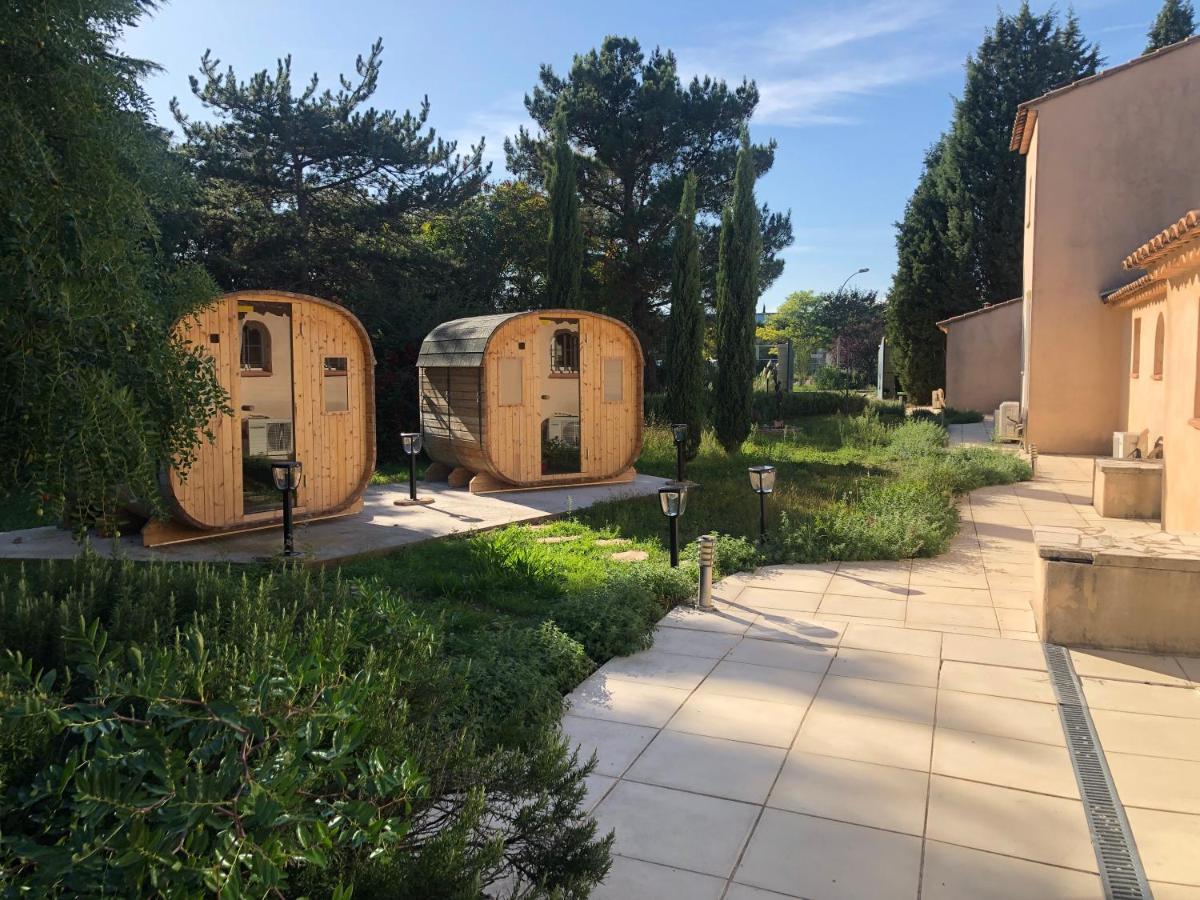 Logis Hotel & Spa Dejeunez Sous L'Arbre Rousset  Kültér fotó